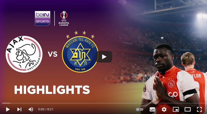 ไฮไลท์ฟุตบอล อาแซด อัลค์มาร์ 3 - 1 เฟเนร์บาห์เช่
