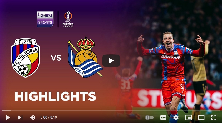 ไฮไลท์ฟุตบอล เอฟซี วิคตอเรีย พัลเซ่น 2 - 1 เรอัล โซเซียดาด
