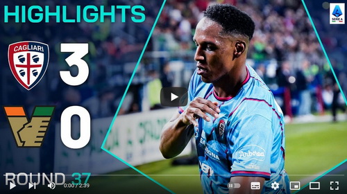 ไฮไลท์ฟุตบอล กาญารี่ 3 - 0 เอซี เวนิช